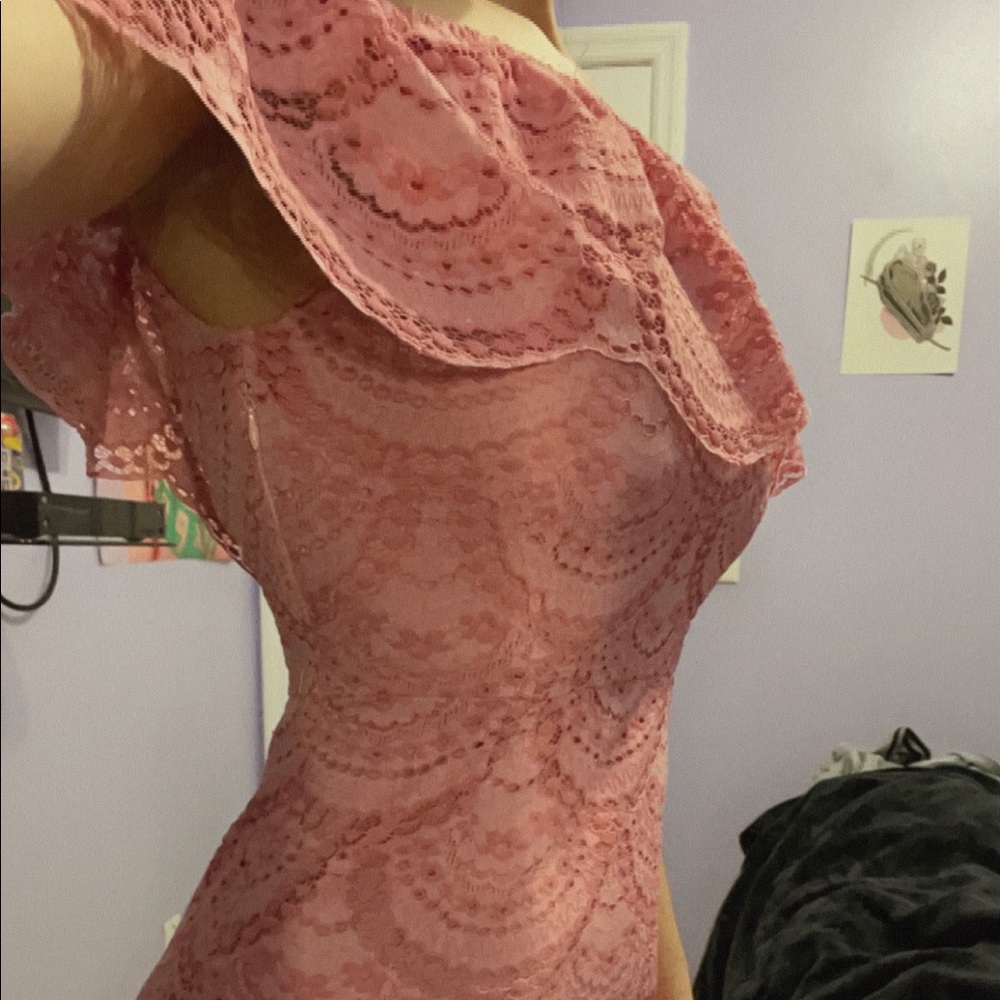Pink Gianni Bini dress